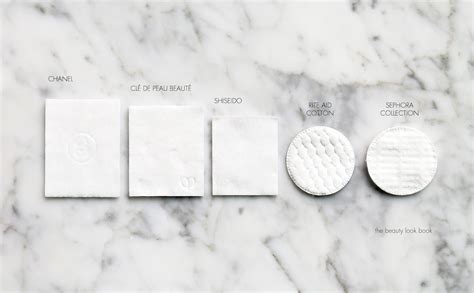 chanel cotton face pads|facial cotton pads.